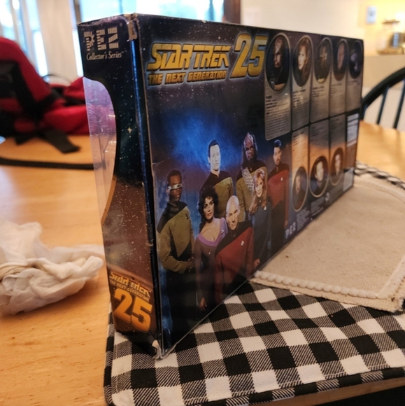 Star Trek PEZ Dispenser set - Picture 2 of 2